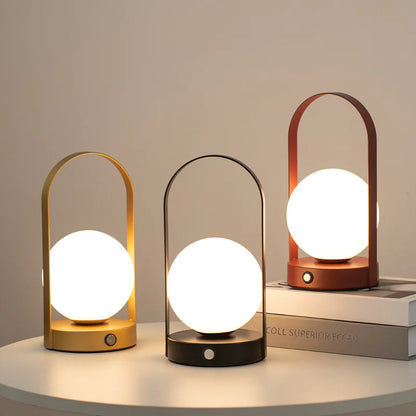 Wedding Bedroom Table Lamps in Red (Pair) for Newlyweds