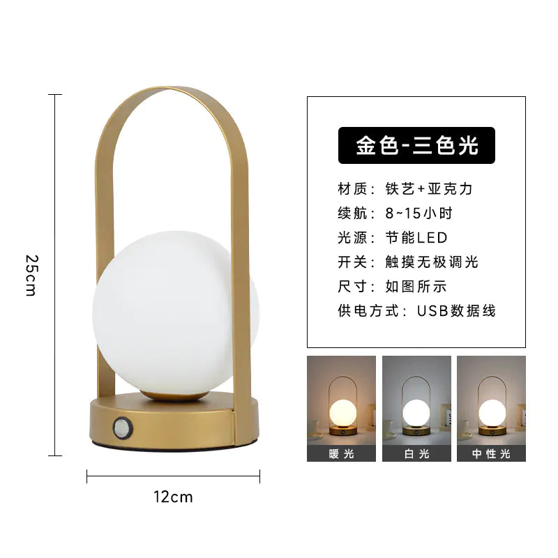 Wedding Bedroom Table Lamps in Red (Pair) for Newlyweds