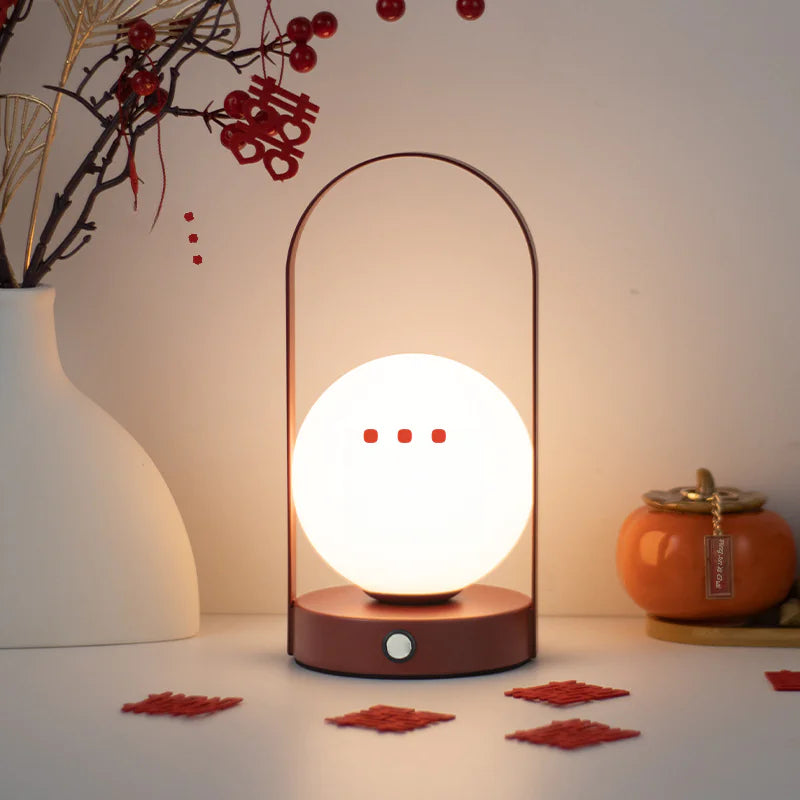 Wedding Bedroom Table Lamps in Red (Pair) for Newlyweds